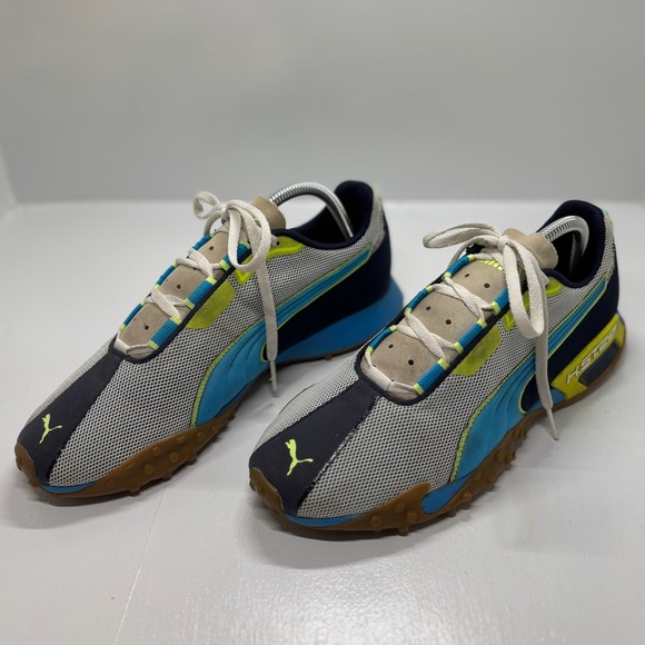 Puma Other - Puma Lodello Sneakers Men’s 8.5 Trail Style Gum Sole Shoes